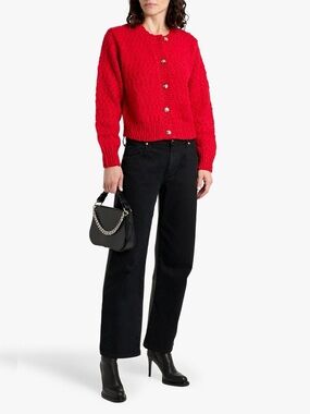 Frame Wool Blend Cardigan
